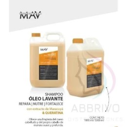 Acondicionador Keratina & Maracuya x 5000ml