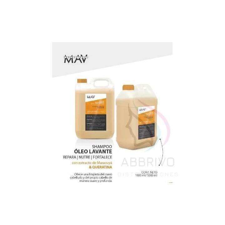 Acondicionador Keratina & Maracuya x 5000ml