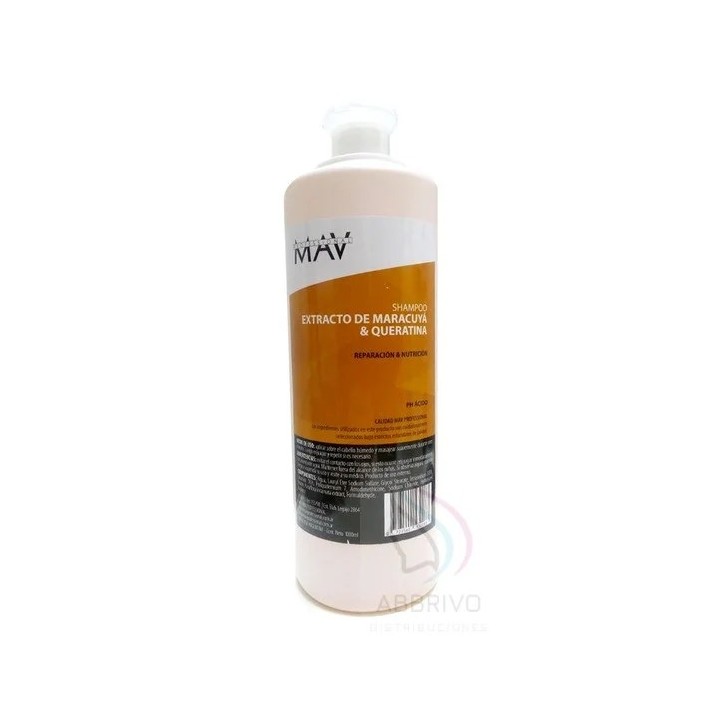 Shampoo Keratina & Maracuya x 1000ml