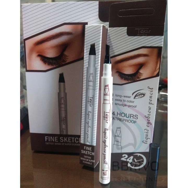 Lapiz delineador para cejas Tejar COD 2608