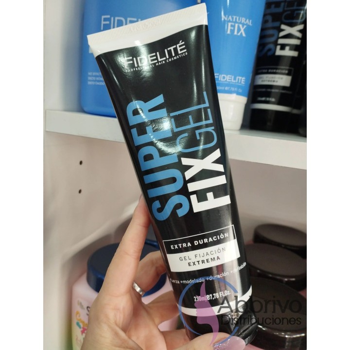 Gel Modelador Fijación Extrema. Fidelité