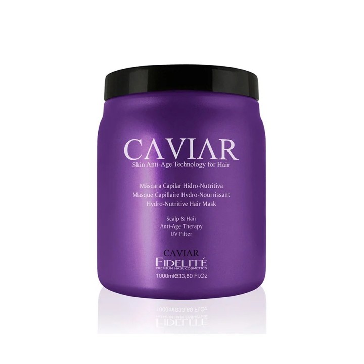 MÁSCARA CAVIAR HIDRO-NUTRITIVA 1000g. Fidelite