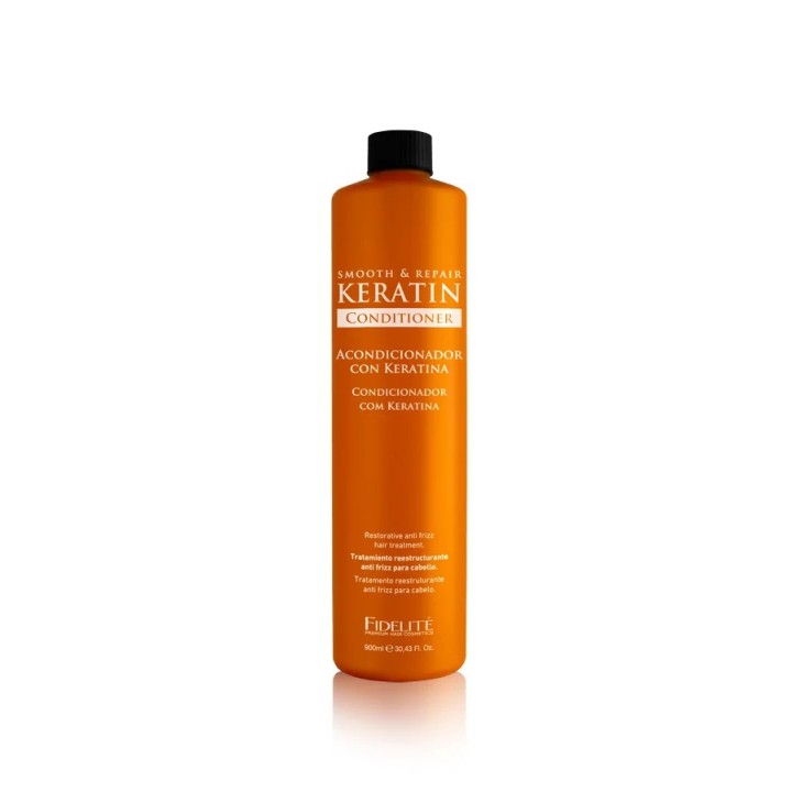 ACONDICIONADOR KERATINA 900ml. Fidelite