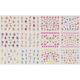 Plancha de Sticker al agua