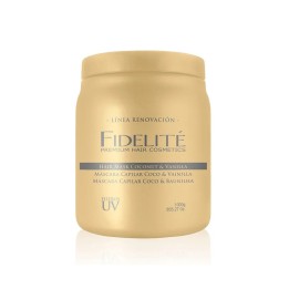 MÁSCARA COCO Y VAINILLA RENOVADORA 1000g. Fidelite