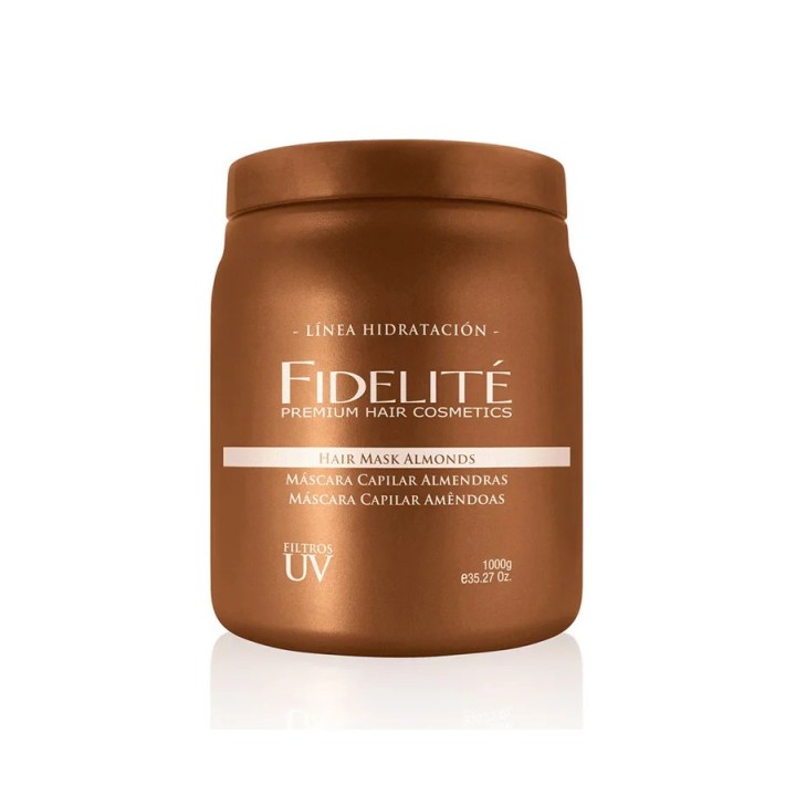 MÁSCARA ALMENDRAS HIDRATANTE 1000g. Fidelite