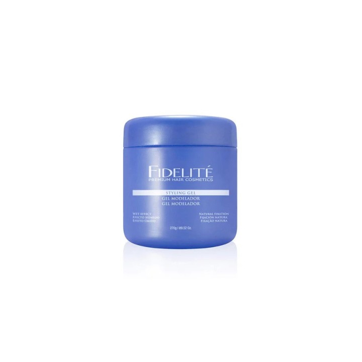 GEL FIJACIÓN NATURAL 230g. Fidelite
