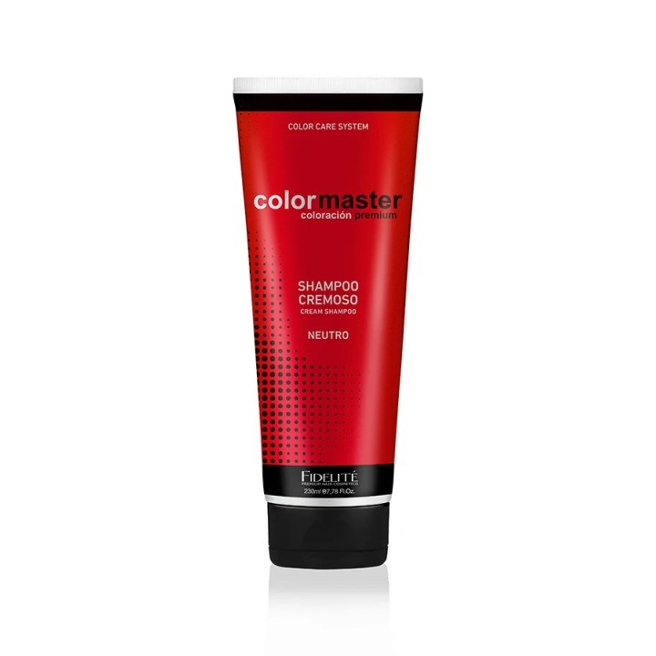SHAMPOO CREMOSO NEUTRO COLORMASTER PH 6,5 230ml Fidelite
