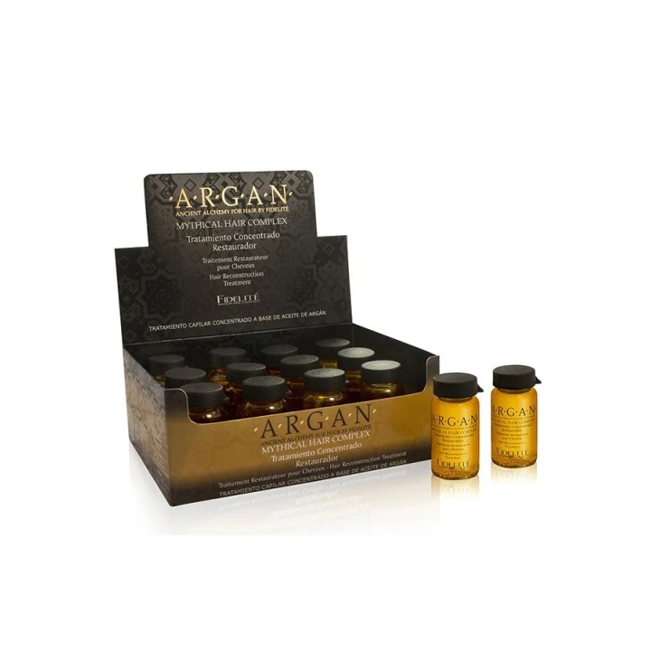 Ampolla Argan Tratamiento Restaurador Fidelite1