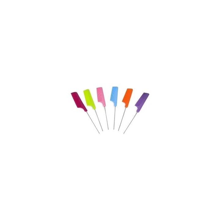 Peine púa hierro colores (Mod. 50118) – Eurostil
