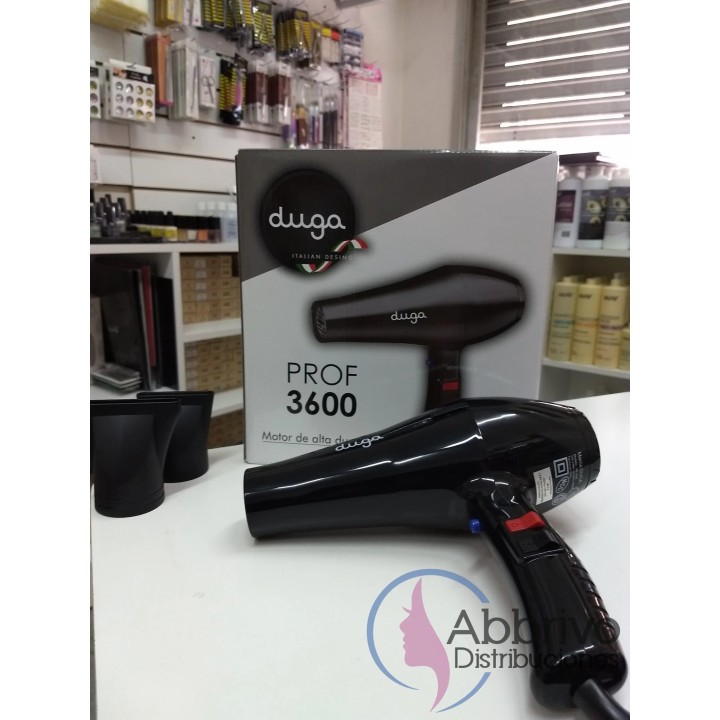 Secador Prof. 3600 (2000W) D3600. Duga