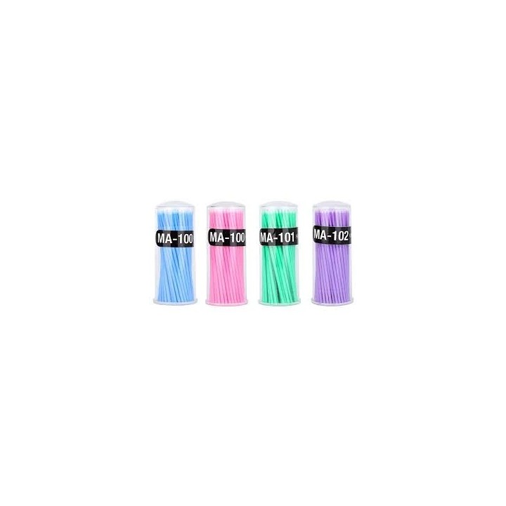 Microhisopos para pestañas