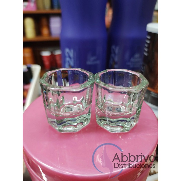 Vaso Dappen vidrio