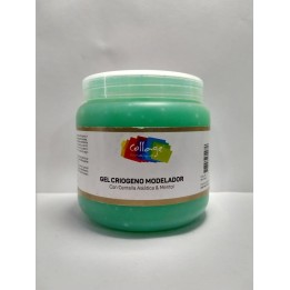 Gel Criogeno Modelador (Centella asiatica y menta) 500 gm. Collage