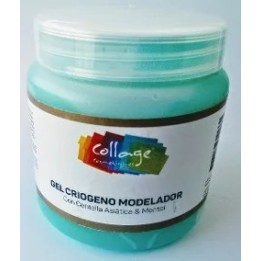 Gel Criogeno Modelador (Centella asiatica y menta) 250 gm. Collage
