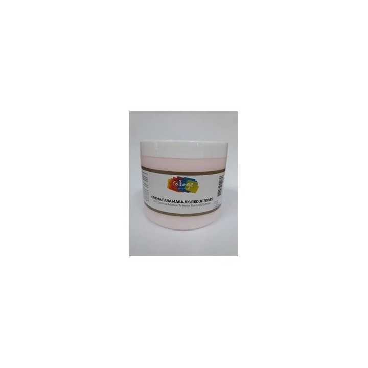 Crema para Masajes Reductores 500 gm. Collage
