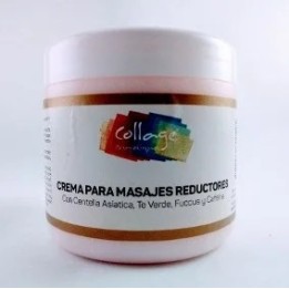 Crema para Masajes Reductores 250 gm. Collage