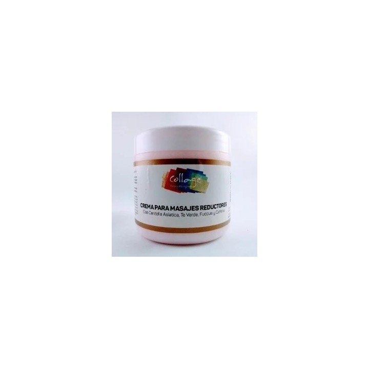 Crema para Masajes Reductores 250 gm. Collage