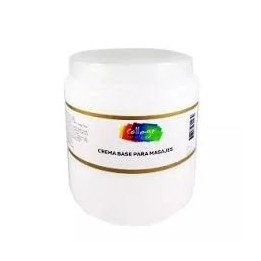 Crema base 1000 gm. Collage