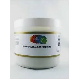 Fango con algas marinas 250 gm. Collage
