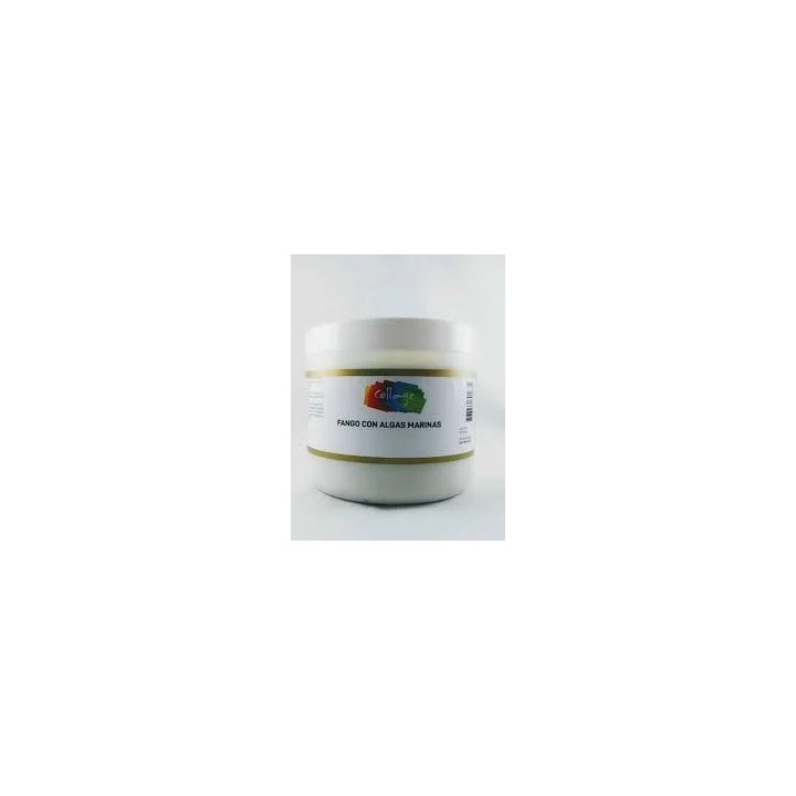 Fango con algas marinas 250 gm. Collage
