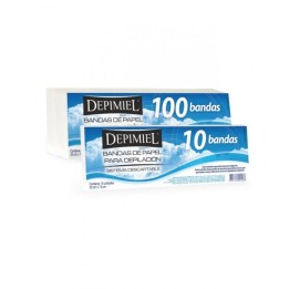 Bandas Depilatorias x 100 un – Depimiel