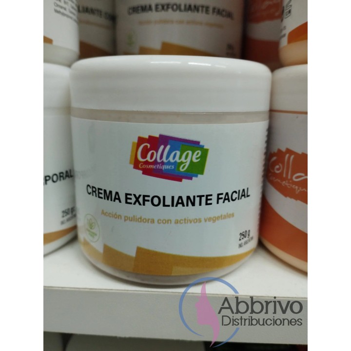 Crema Exfoliante Facial x 250 gm 16207 – Collage
