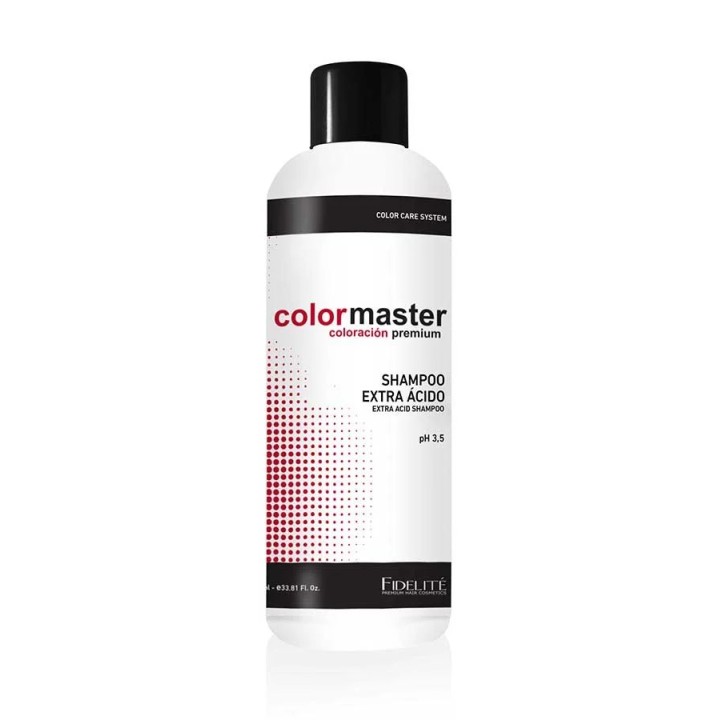 Shampoo Extra Ácido 1l Fidelite