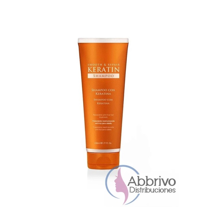 Keratina Shampoo x 230 ml – Fidelité