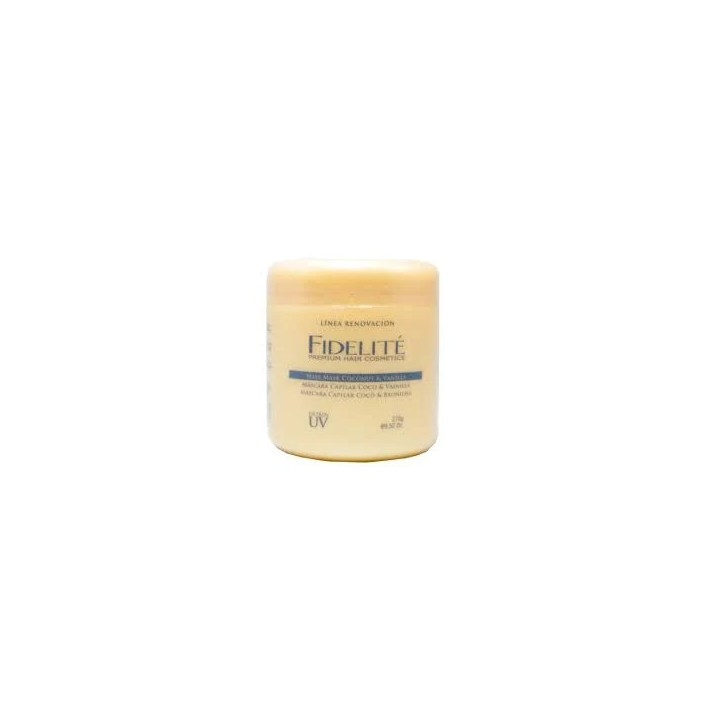 Mascara Capilar Coco y Vainilla Renovadora x 270 g Fidelite