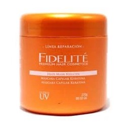 Mascara Reparadora Keratina x 270 g. Fidelite