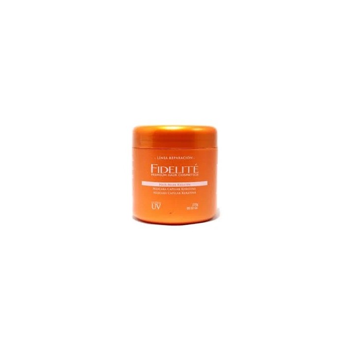 Mascara Reparadora Keratina x 270 g. Fidelite