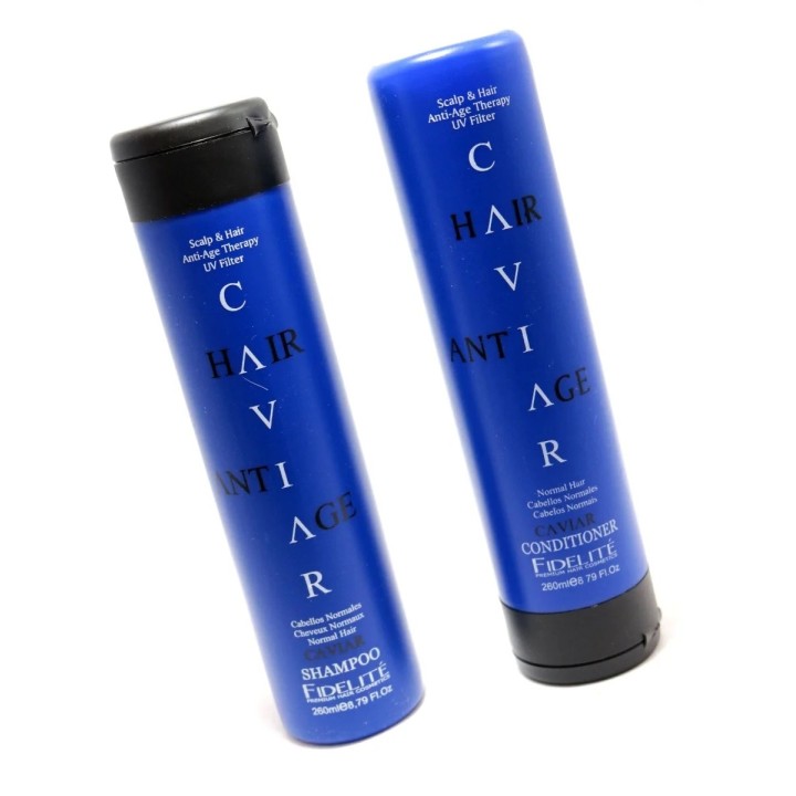 Caviar Cabellos Normales Shampoo. Fidelite