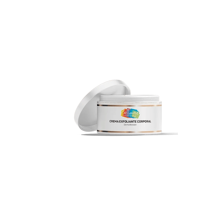 Crema Exfoliante Corporal 250 gm. Collage