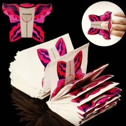 Molde de uñas Mariposa x 500 un
