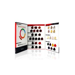 CARTA DE COLORES 86 TONOS.  Fidelite