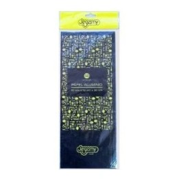 Hojas de Papel Aluminio para mechas x 45u (30cm x 12cm) P1126 - Jessamy