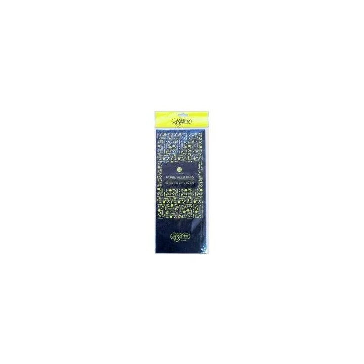 Hojas de Papel Aluminio para mechas x 45u (30cm x 12cm) P1126 - Jessamy