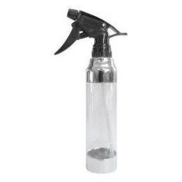 Rociador Vaporizador transparente con metal dorado/plata Jessamy V28