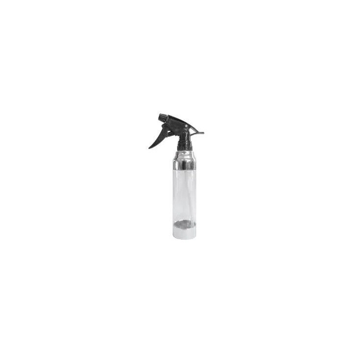 Rociador Vaporizador transparente con metal dorado/plata Jessamy V28