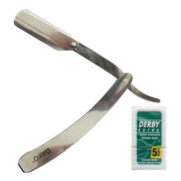 Navajin Barbero Metal con 5 Repuestos N2027 - Dayo