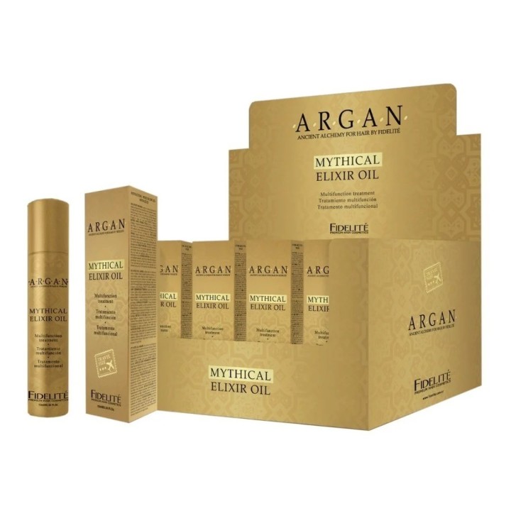 Argan Mythical Elixir Oil - Travel Size 10 ml