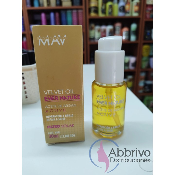 Serum EVER NATURE Velvet Oil Argan x 30ml