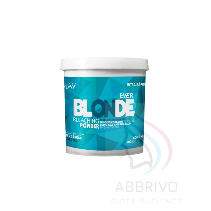 Decolorante EVER BLONDE Celeste x 500gr