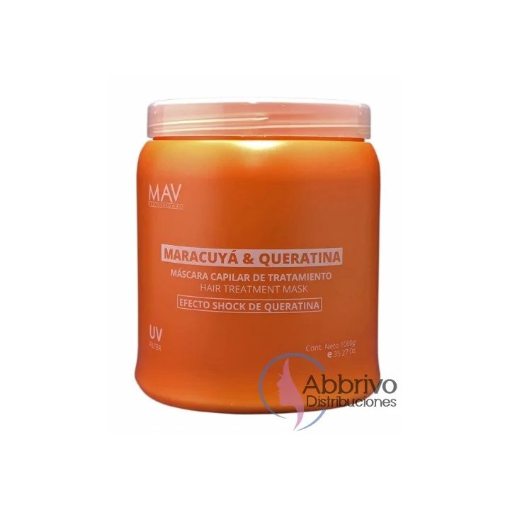 Máscara Maracuyá & Keratina x 1 kg - Mav