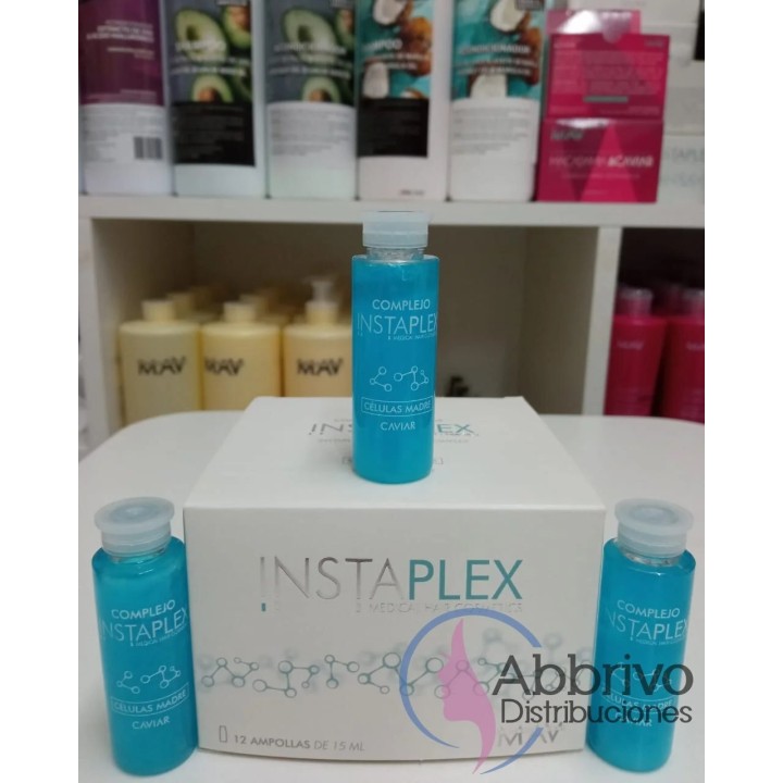 Ampollas Instaplex Reinforced Células Madre Caviar x 15ml