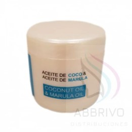 Máscara Aceite de Coco & Marula x 250gr
