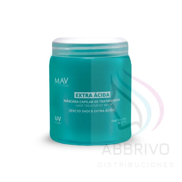 Máscara extra ácida x 1 kg - MAV
