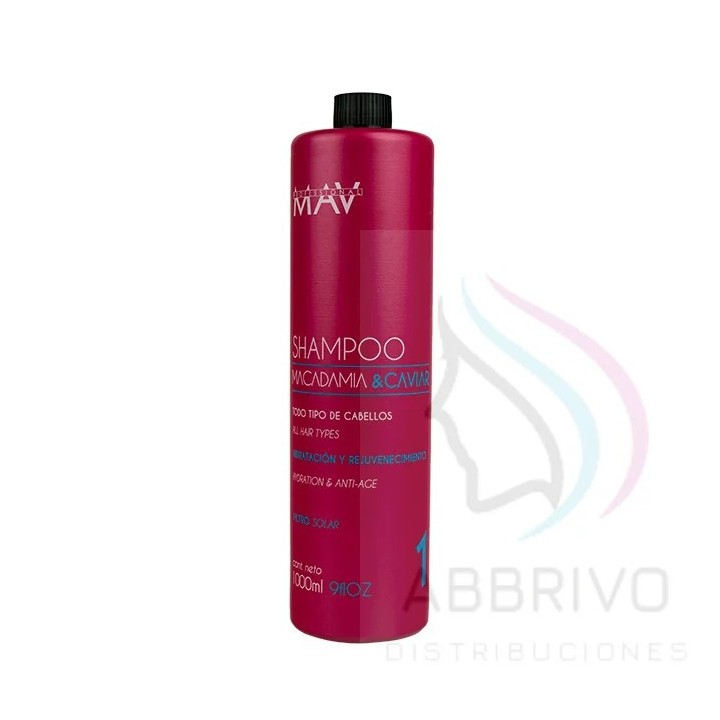 Shampoo MACADAMIA&CAVIAR  x 1000ml