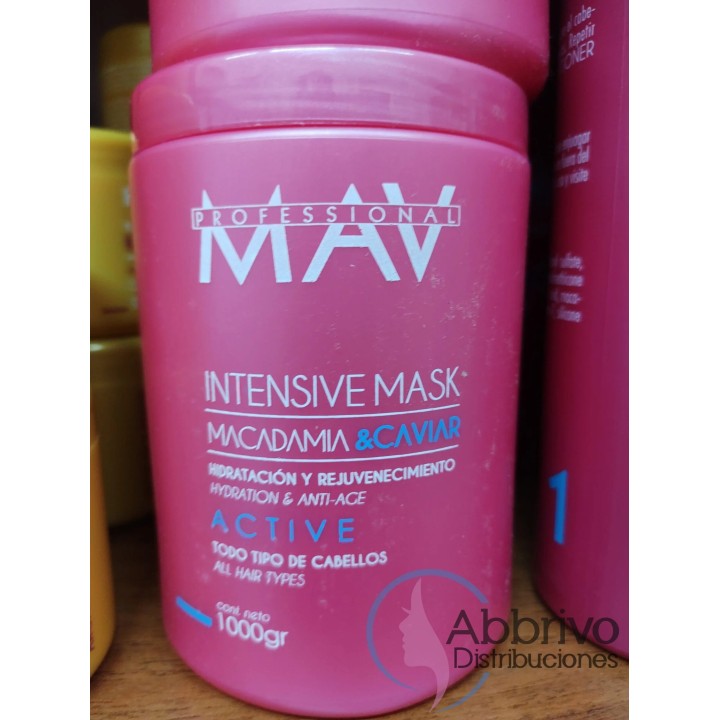 Mascara intensiva MACADAMIA&CAVIAR x 1000gr
